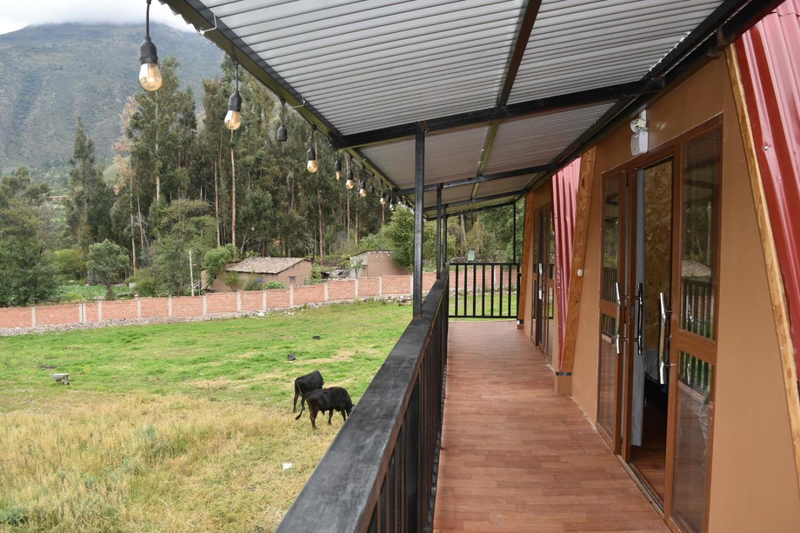 New Experiences Valle Sagrado Panzió Urubamba Kültér fotó