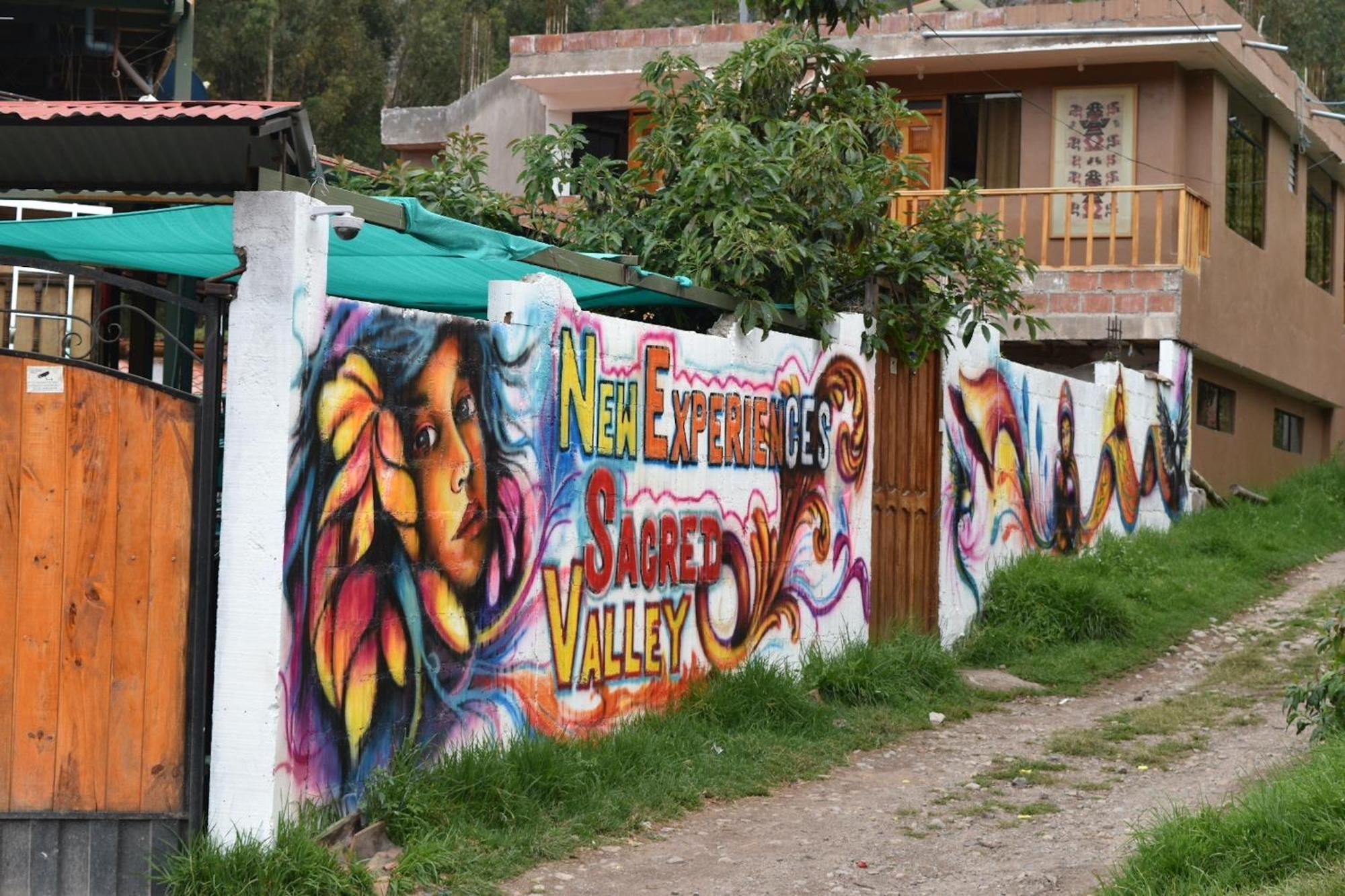 New Experiences Valle Sagrado Panzió Urubamba Kültér fotó